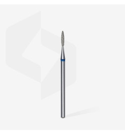 Staleks
Deimantinis frezos antgalis liepsnelė, mėlynas EXPERT 1.6/8 mm