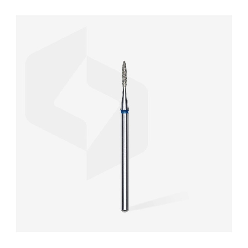 Staleks Deimantinis frezos antgalis liepsnelė, mėlynas EXPERT 1.6/8 mm
