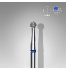 Staleks
Deimantinis apvalus frezos antgalis, mėlynas EXPERT 2.7 mm