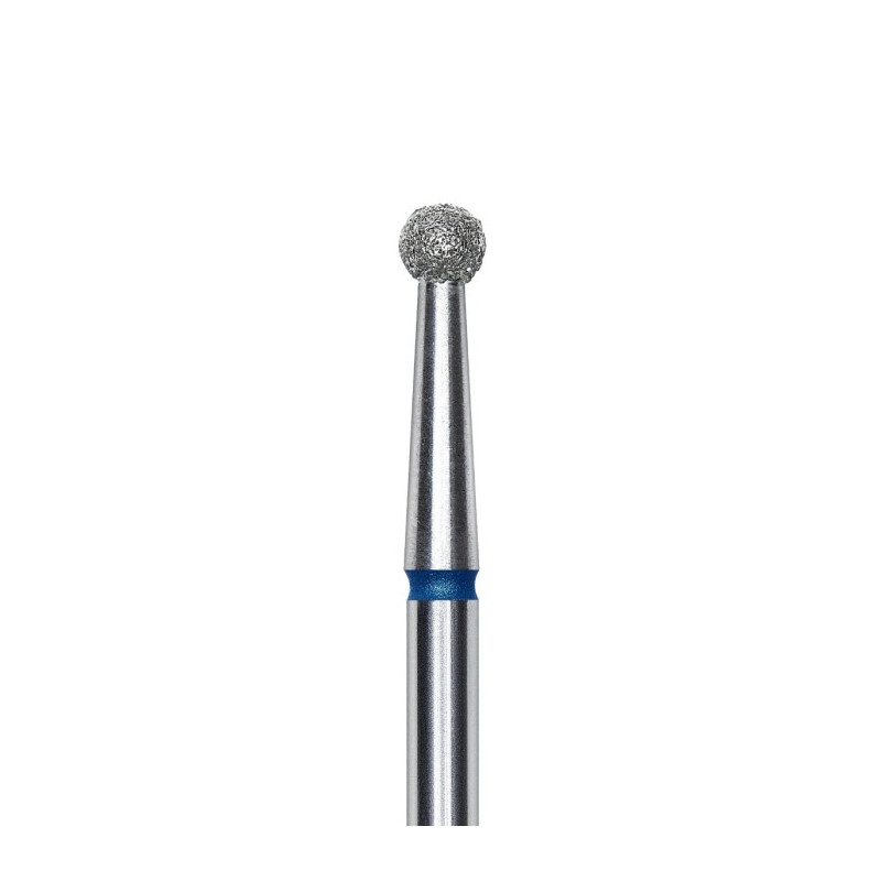 Staleks Deimantinis apvalus frezos antgalis, mėlynas EXPERT 2.7 mm