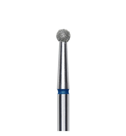 Staleks
Deimantinis apvalus frezos antgalis, mėlynas EXPERT 2.7 mm