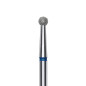Staleks Deimantinis apvalus frezos antgalis, mėlynas EXPERT 2.7 mm