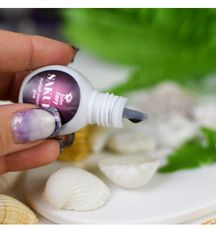 Lashes Fairy Sakura klijai 5 g Volume ir Classic