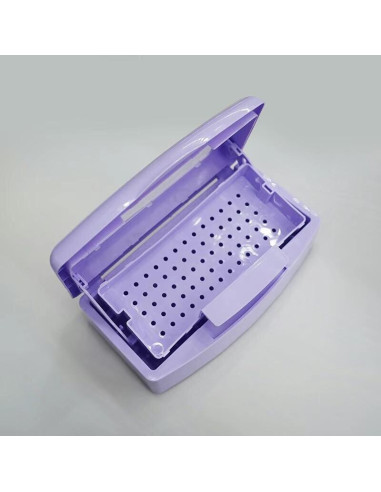 Įrankių dezinfekavimo vonelė violetinė
