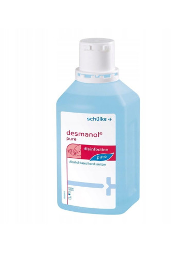 Desmanol pure hand sanitizer 500ml