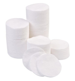Medvilniniai vatos diskeliai 600vnt 250g