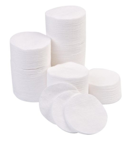 Medvilniniai vatos diskeliai 600vnt 250g