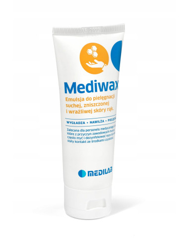 Hand cream based on beeswax Mediwax 75ml