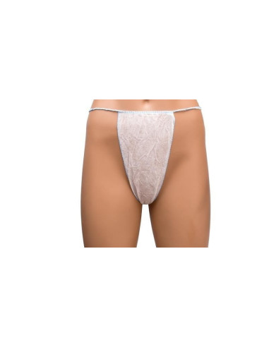 Women's disposable underwear, thongs 10 pcs.