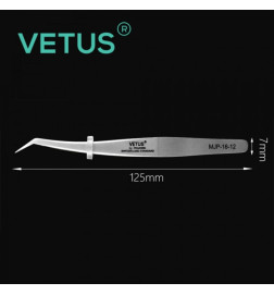 VETUS
MJP-16-12 lenktas pincetas