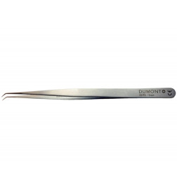 DUMONT SS45 lenktas pincetas