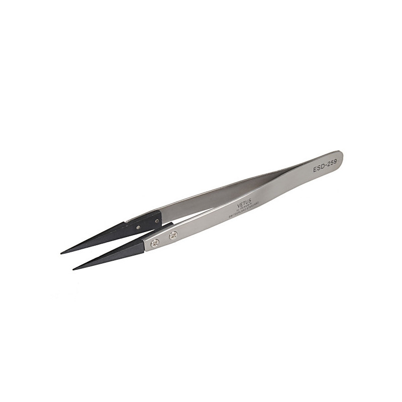 VETUS ESD259 tiesus pincetas