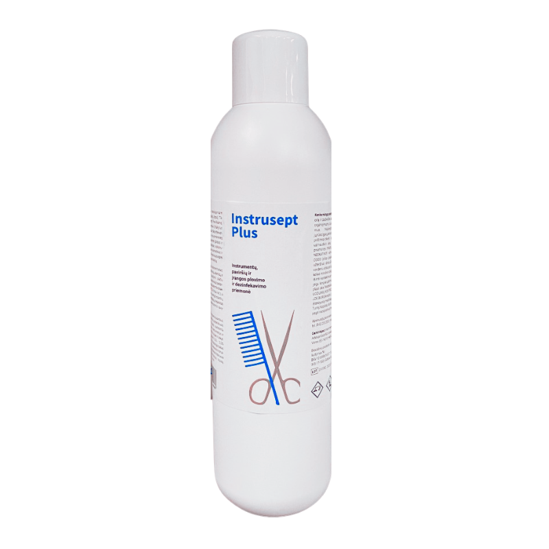 Instrusept plius 1000ml įrankių dezinfekcijos skystis
