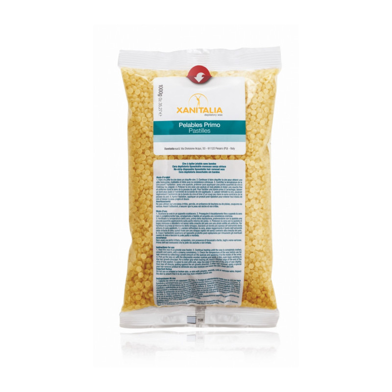 XANITALIA  3 Vaškas granulėmis Pelables MIEL 1 kg