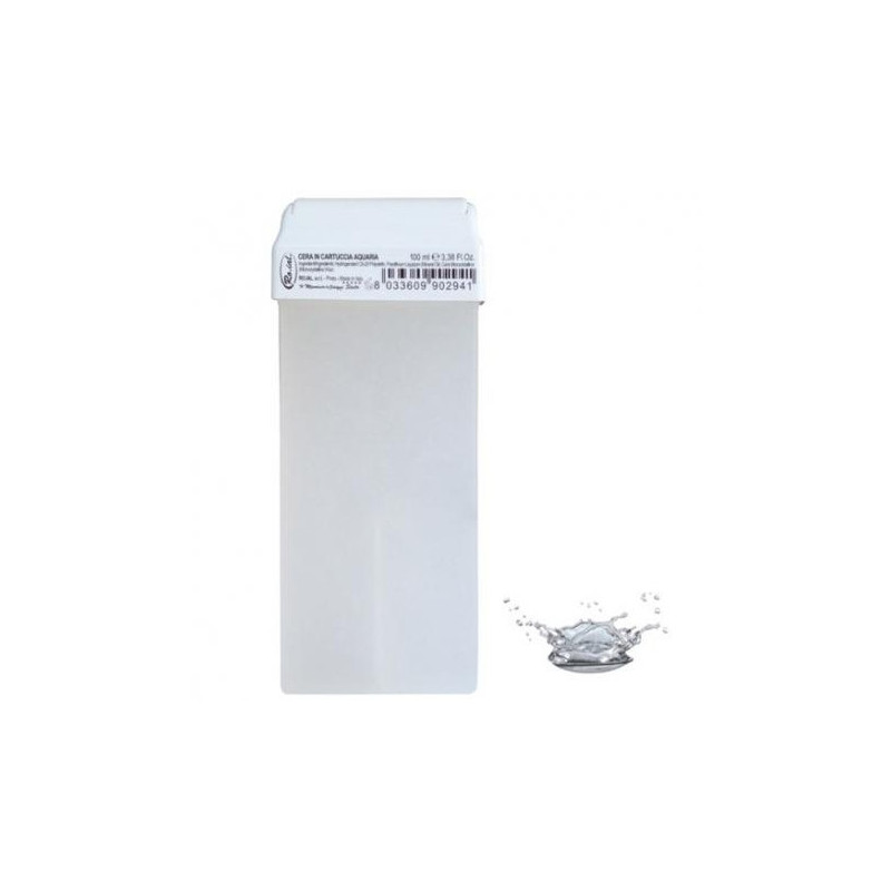 RO.IAL Vaškas kasetėje AQUARIA TRANSPARENT 100 ml