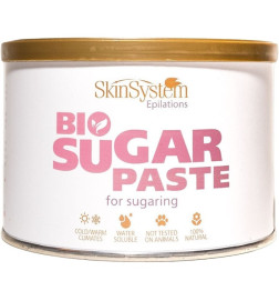 SKIN SYSTEM Cukraus pasta depiliacijai Bio Sugar Soft 400 ml