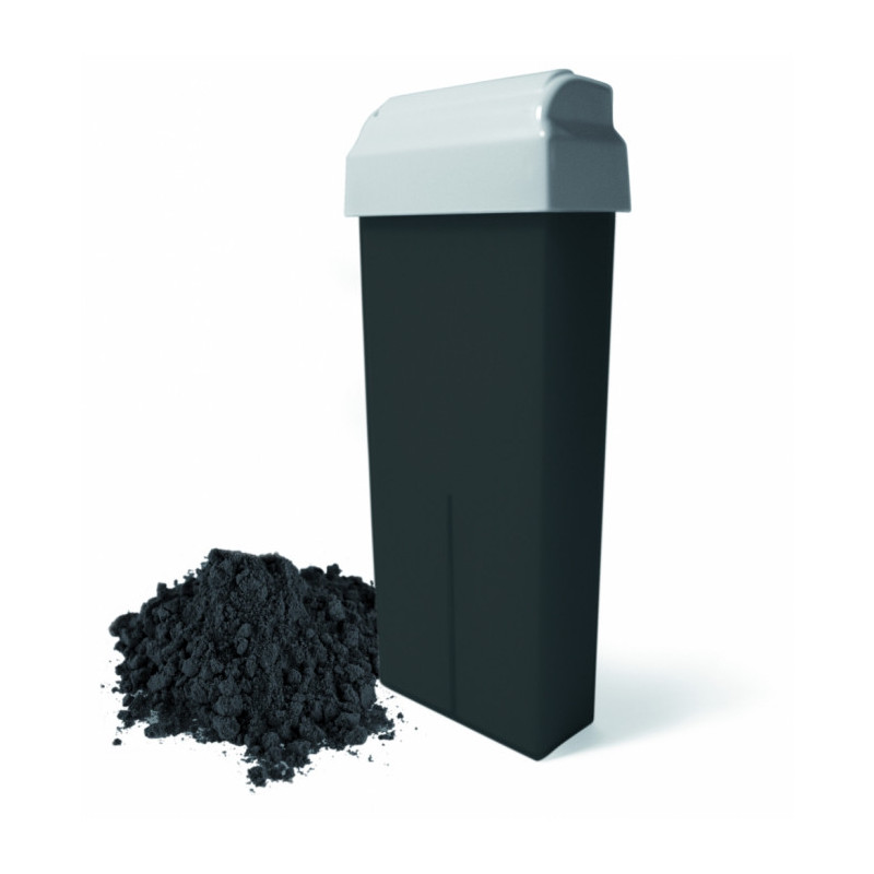 RO.IAL Vaškas kasetėje CHARCOAL su anglimi 100 ml