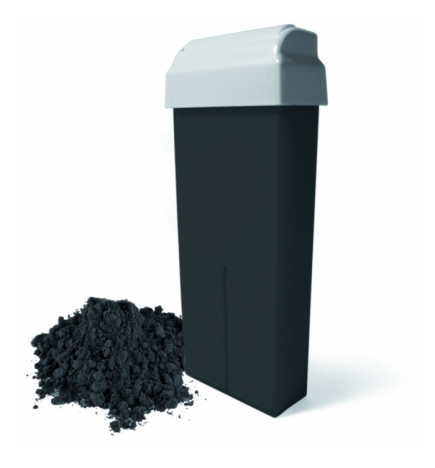 RO.IAL Vaškas kasetėje CHARCOAL su anglimi 100 ml