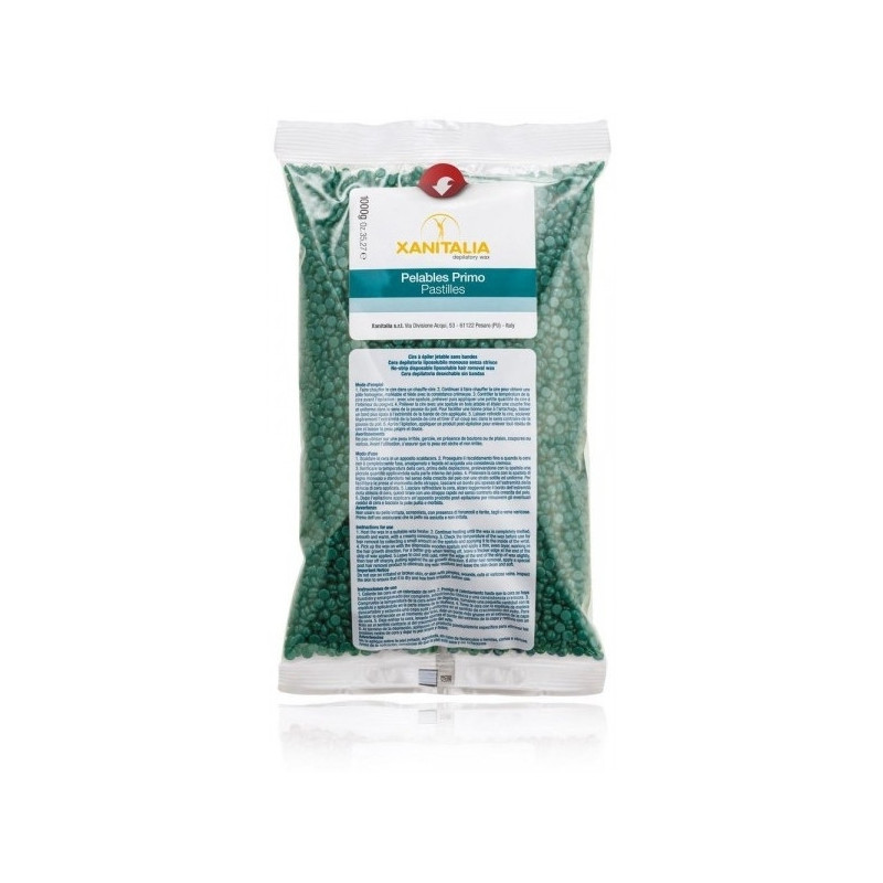 XANITALIA Vaškas granulėmis Pelables CHLOROPHYLLE 1 kg