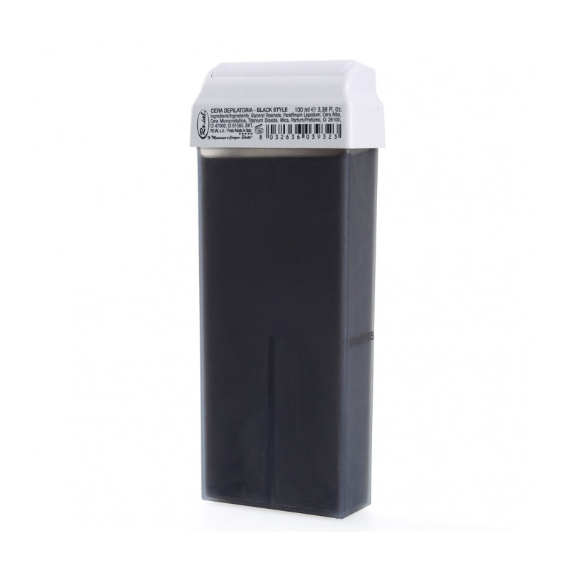 RO.IAL Vaškas kasetėje BLACK STYLE vyrams 100 ml