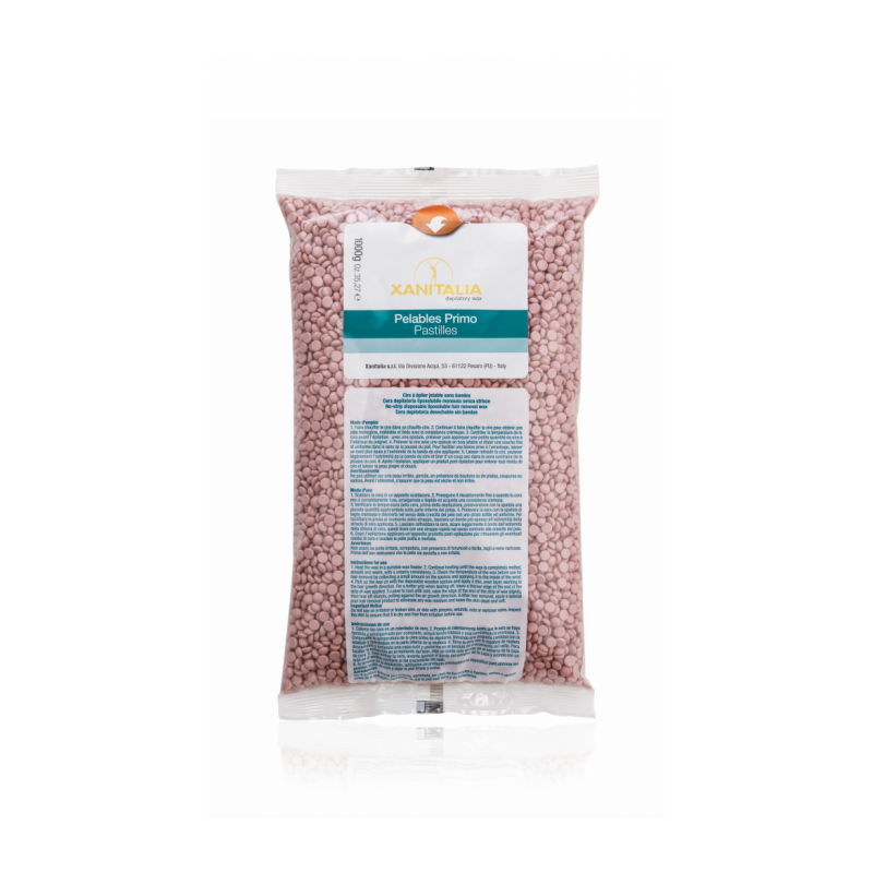 XANITALIA Vaškas granulėmis Pelables MAUVE JASMINE 1 kg