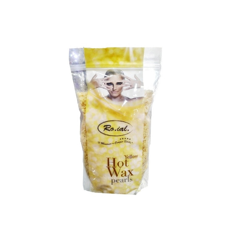 RO.IAL Vaškas granulėmis YELLOW 800 g