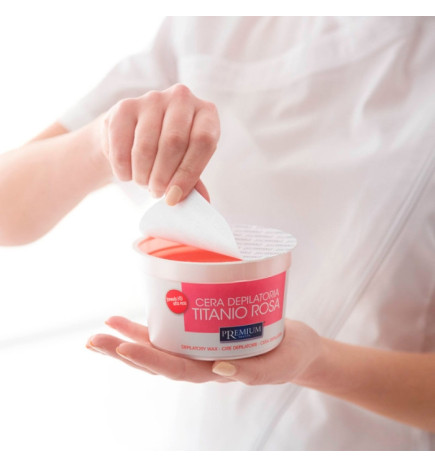 XANITALIA
Cera Depilatoria TITANIO ROSA mikrobangų krosnelėje šildomas vaškas