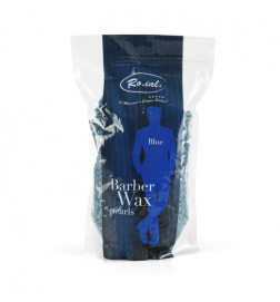RO.IAL Vaškas granulėmis BLUE BARBER WAX vyrams 800 g