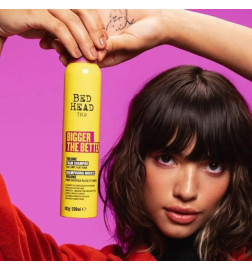 TIGI Bed Head apimtį didinantis šampūnas-putos Bigger The Better