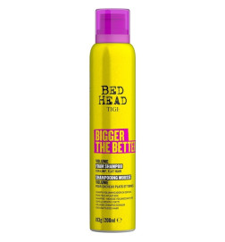 TIGI Bed Head apimtį didinantis šampūnas-putos Bigger The Better