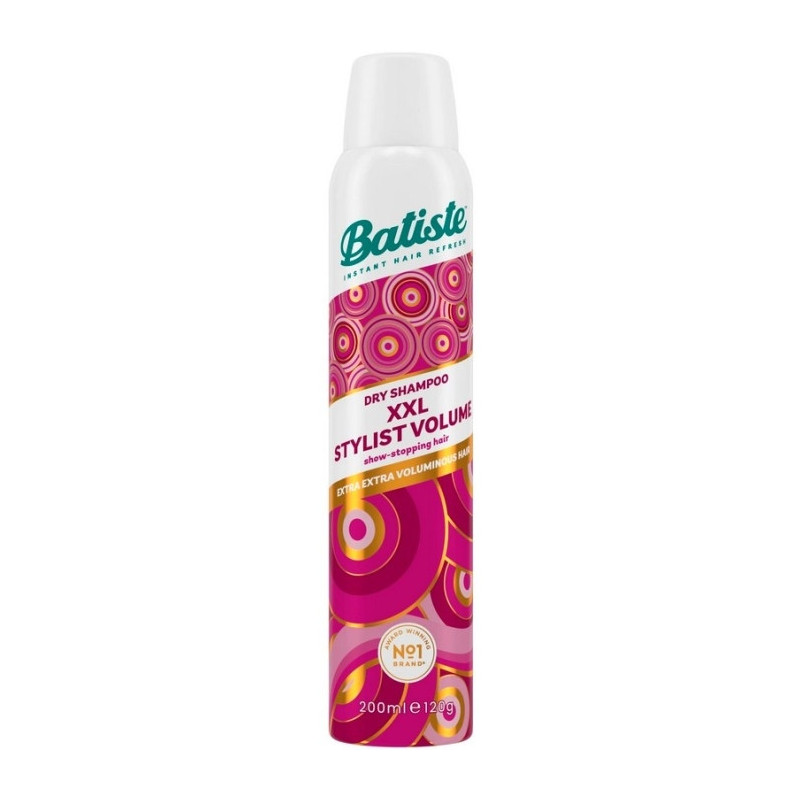 BATISTE Sausas šampūnas XXL STYLIST VOLUME 200 ml