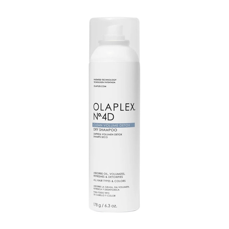 OLAPLEX  1 No. 4D sausas šampūnas Clean Volume Detox 250 ml