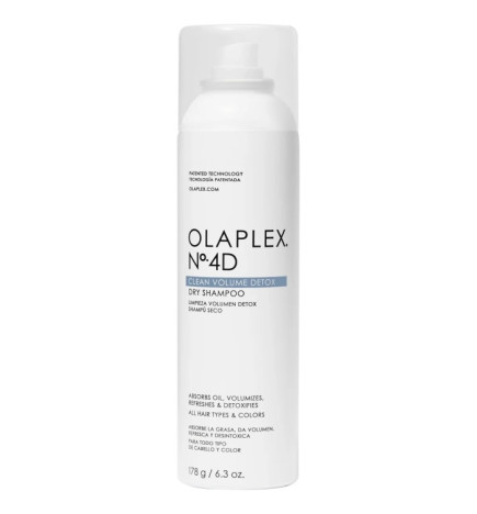 OLAPLEX
 1
No. 4D sausas šampūnas Clean Volume Detox 250 ml