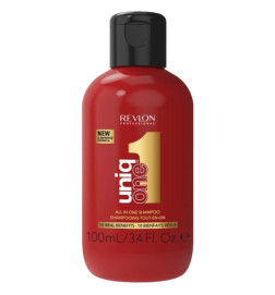 REVLON
Uniq One plaukų priežiūros rinkinys: regeneruojamoji priemonė 150 ml + šampūnas 100 ml