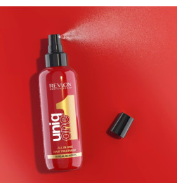 REVLON
Uniq One plaukų priežiūros rinkinys: regeneruojamoji priemonė 150 ml + šampūnas 100 ml