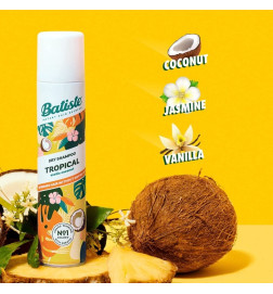 BATISTE Sausas šampūnas Tropical 350 ml