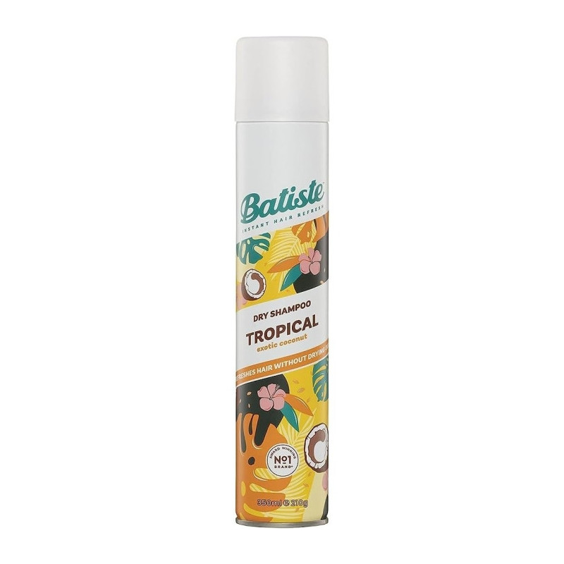 BATISTE Sausas šampūnas Tropical 350 ml