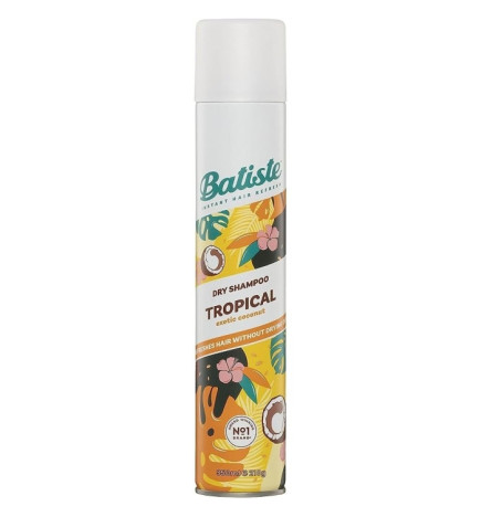 BATISTE
Sausas šampūnas Tropical 350 ml