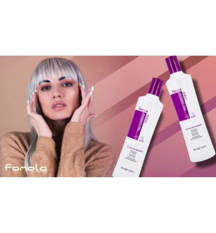 FANOLA  1 Šampūnas No Yellow 1000 ml