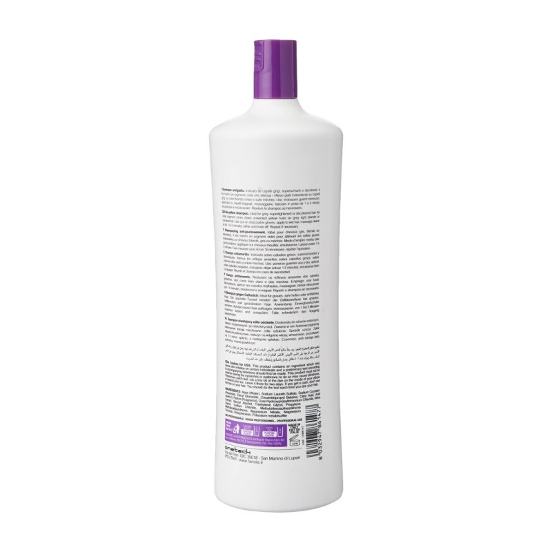FANOLA  1 Šampūnas No Yellow 1000 ml