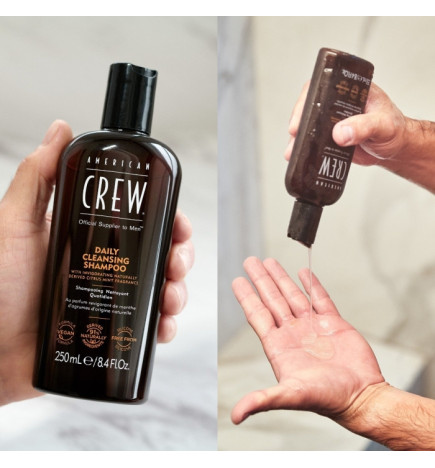 AMERICAN CREW Šampūnas vyrams Daily Cleansing 250 ml