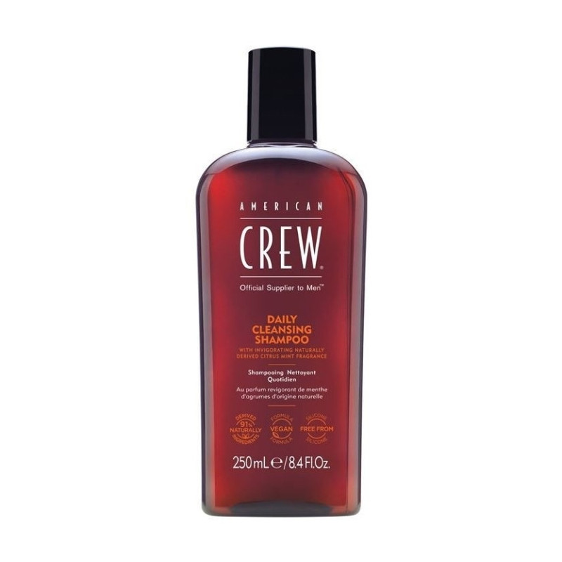 AMERICAN CREW Šampūnas vyrams Daily Cleansing 250 ml