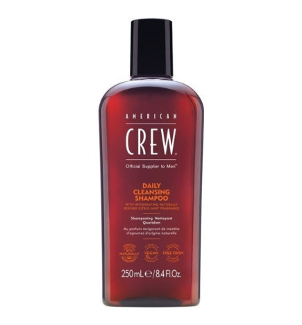 AMERICAN CREW
Šampūnas vyrams Daily Cleansing 250 ml