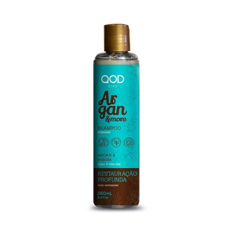 QOD Argan and More šampūnas 250 ml