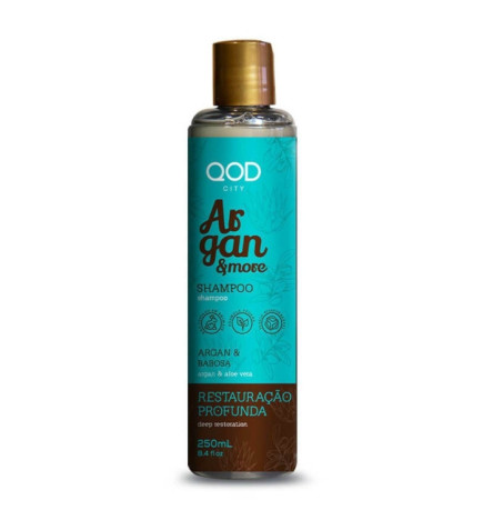 QOD
Argan and More šampūnas 250 ml