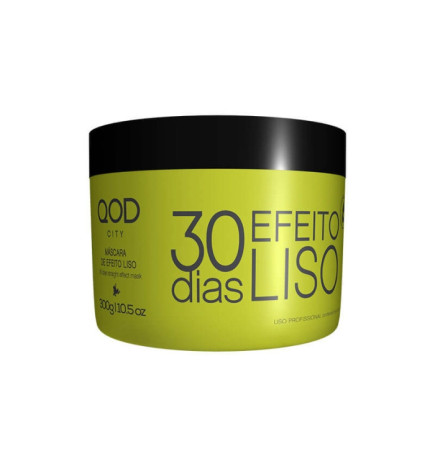 QOD  2 CITY 30 DAYS rinkinys: valomasis šampūnas 300 ml, plaukų kaukė 300 g