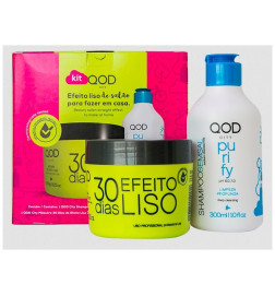 QOD
 2
CITY 30 DAYS rinkinys: valomasis šampūnas 300 ml, plaukų kaukė 300 g
