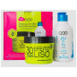 QOD  2 CITY 30 DAYS rinkinys: valomasis šampūnas 300 ml, plaukų kaukė 300 g