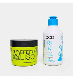 QOD
 2
CITY 30 DAYS rinkinys: valomasis šampūnas 300 ml, plaukų kaukė 300 g