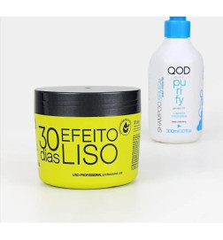 QOD
 2
CITY 30 DAYS rinkinys: valomasis šampūnas 300 ml, plaukų kaukė 300 g